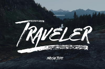 Traveler Brushtype