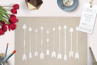 Vector Arrows, PS Brushes and PNG Arrow Brushes