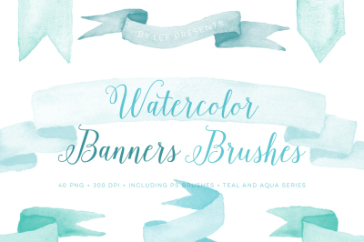 Watercolour Photoshop PS Brushes