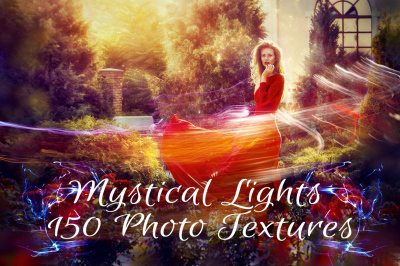 Mystical Lights - 150 Photo Textures