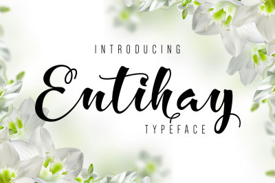 Entihay Typeface