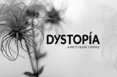 Dystopia Typeface