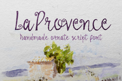 La Provence Font