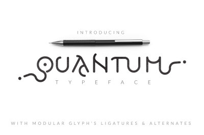 Quantum Typeface