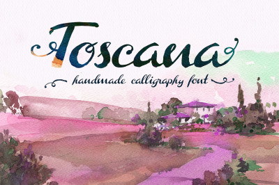 Toscana Font
