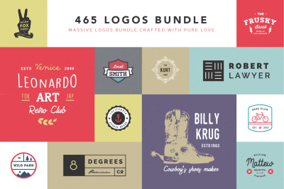 465 Logos Bundle