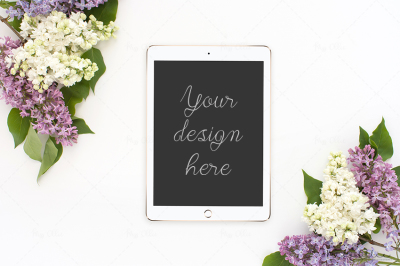 Tablet styled stock photography
