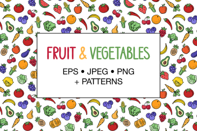Fruit &amp; Vegetables