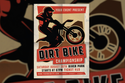 Dirt Bike Motorcross Championships Sports