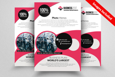 Business Flyer Psd Template