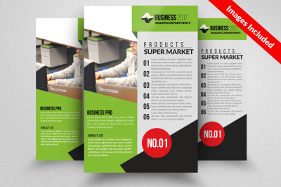 Corporate Flyer Psd Template