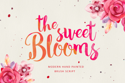 The Sweet Blooms