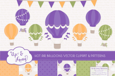 Crocus Hot Air Balloons &amp; Patterns