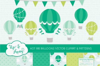 Emerald Isle Hot Air Balloons &amp; Patterns