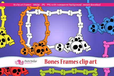 Bone Frames clipart