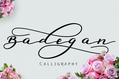 Badegan Calligraphy