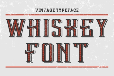 Vintage - Whiskey Letters