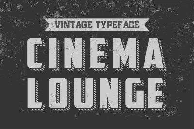 Vintage Cinema Lounge