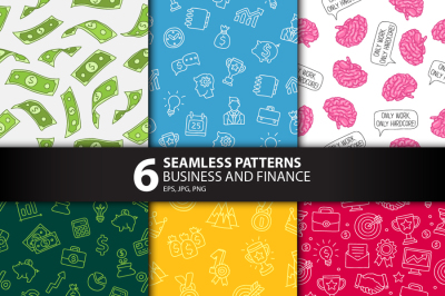 Business and Finance Patterns