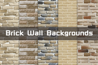 10 Brick Wall Backgrounds