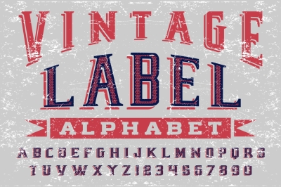 Vintage Label 