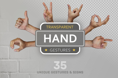 Hand Signs & Gestures