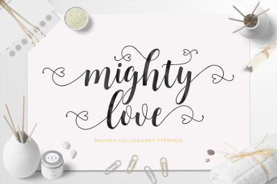 Mighty Love Script