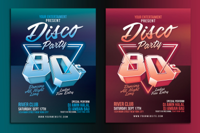 80's Disco Party