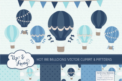 Oceana Hot Air Balloons &amp; Patterns
