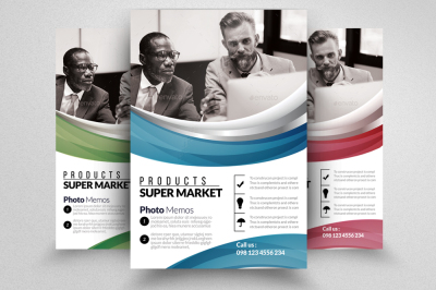 Business Corporate Flyer Template