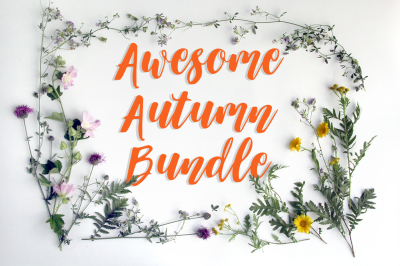 Awesome Autumn bundle