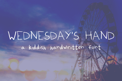 Wednesday's Hand