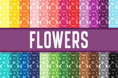 Flowers Digital Paper
