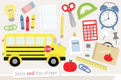 Back to School Clipart