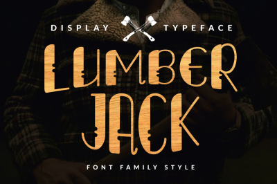 Lumberjack Family Font Set