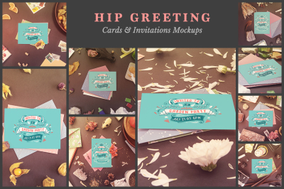 The Hip Greeting Cards & Invitations