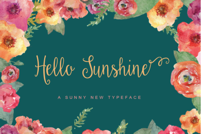 Hello Sunshine Script