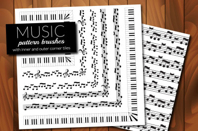 Music brushes for Adobe Illustrator