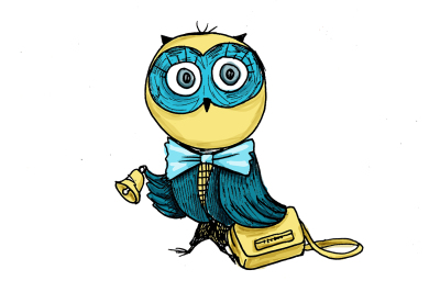 Cute Owl print 3