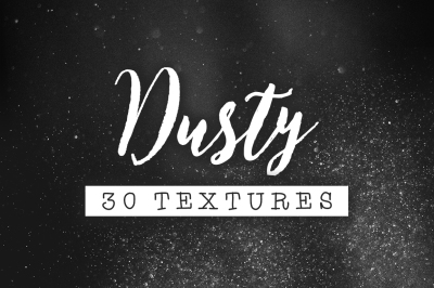 30 Dusty Textures