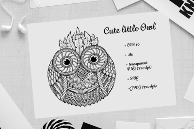Cute little Owl