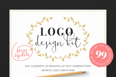 Logo Design Kit