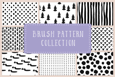Brush pattern collection 
