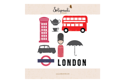 London Collection - SVG and DXF Cut Files
