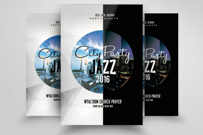 Jazz Flyer & Poster Template