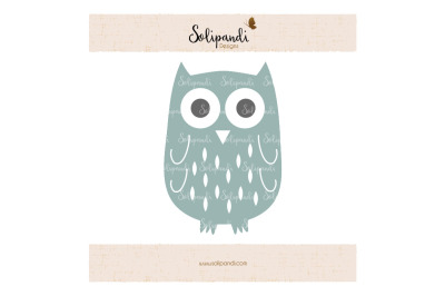 Owl - SVG and DXF Cut Files #184