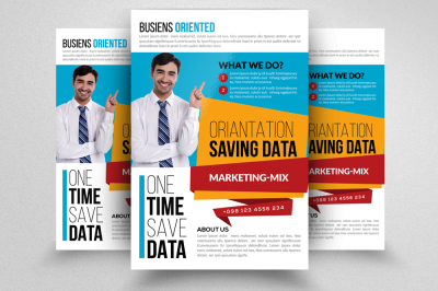 Business Corporate Flyer Template