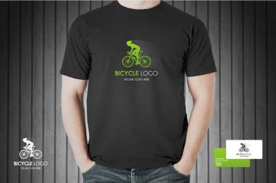 Cycling and Bike Logo