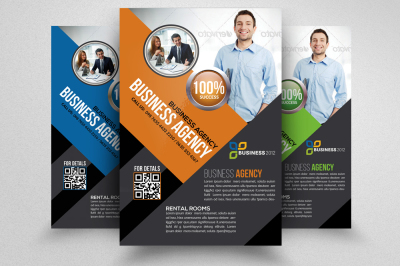 Business Corporate Flyer Template
