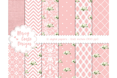 Shabby Pink Backgrounds